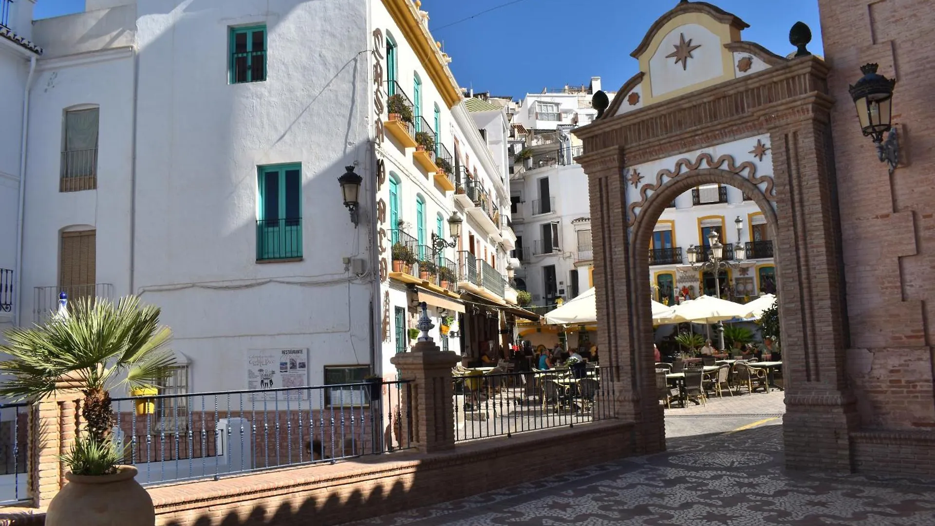 Apartment Casa Los Anafes Competa - In The Heart Of The Village